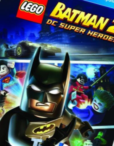 LEGO Batman 2: DC Super Heroes обложка